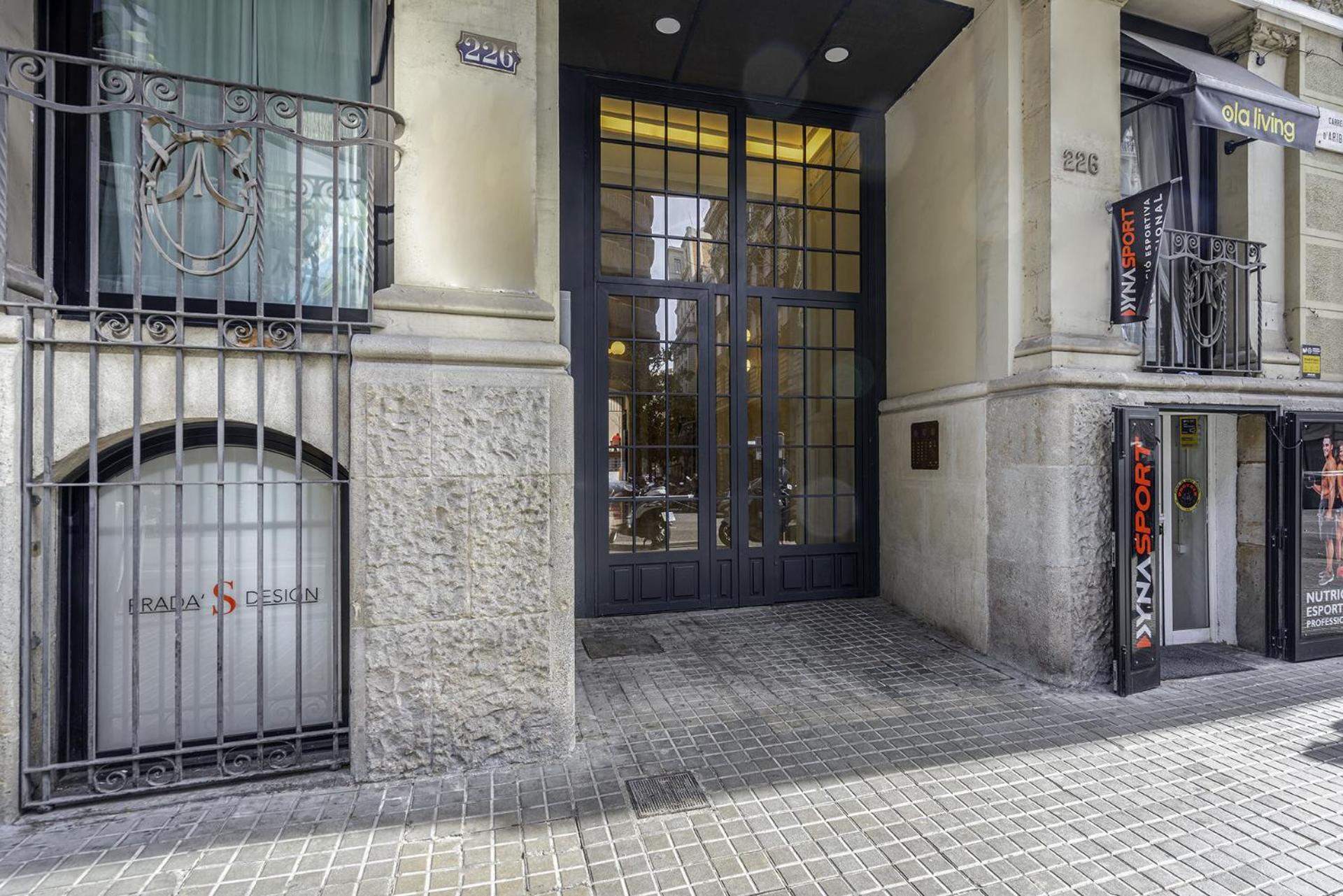 Ola Living Diagonal II Apartments Barcelona Buitenkant foto