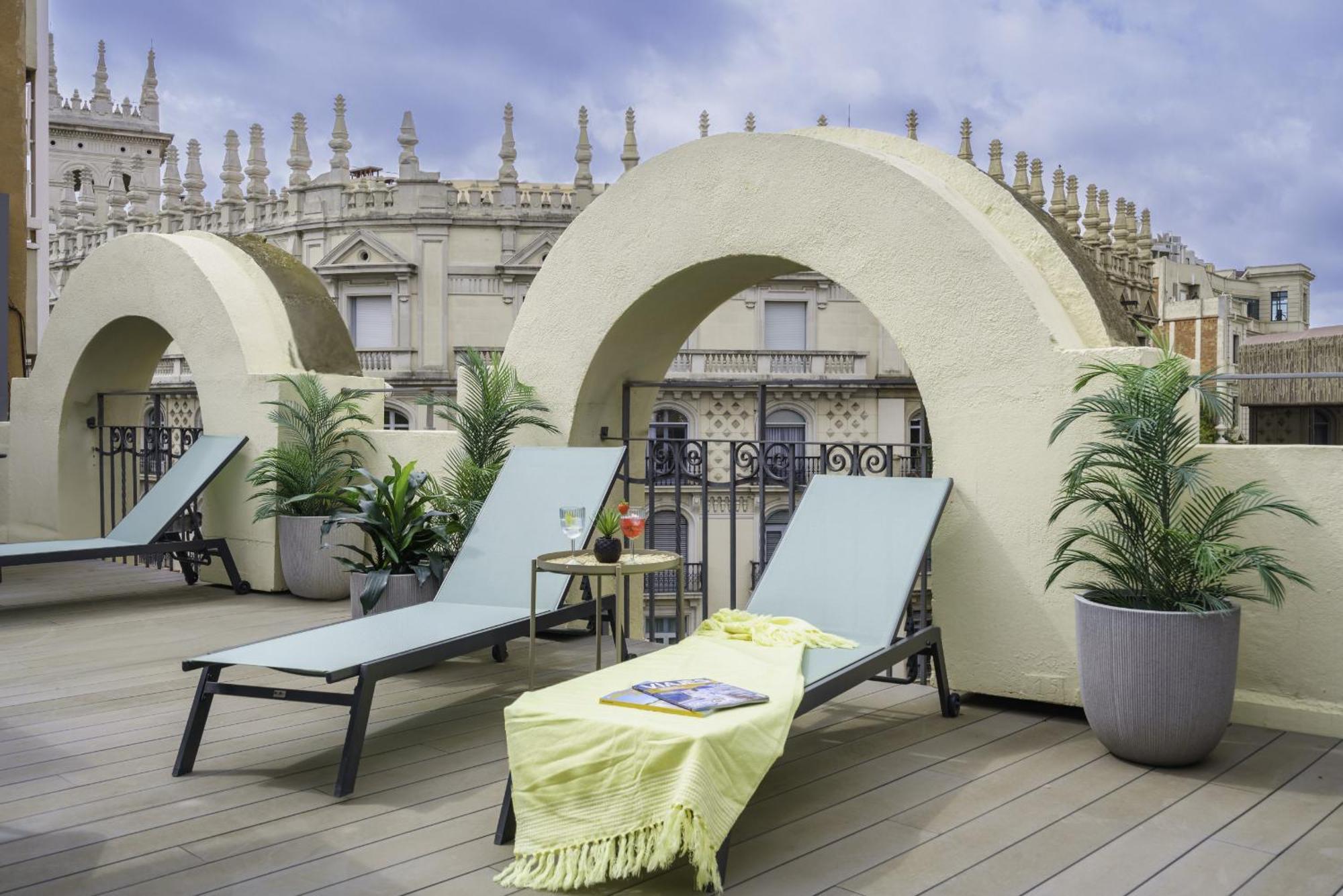 Ola Living Diagonal II Apartments Barcelona Buitenkant foto