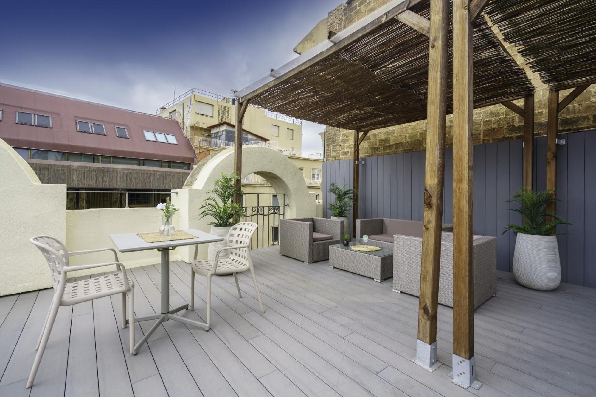 Ola Living Diagonal II Apartments Barcelona Buitenkant foto