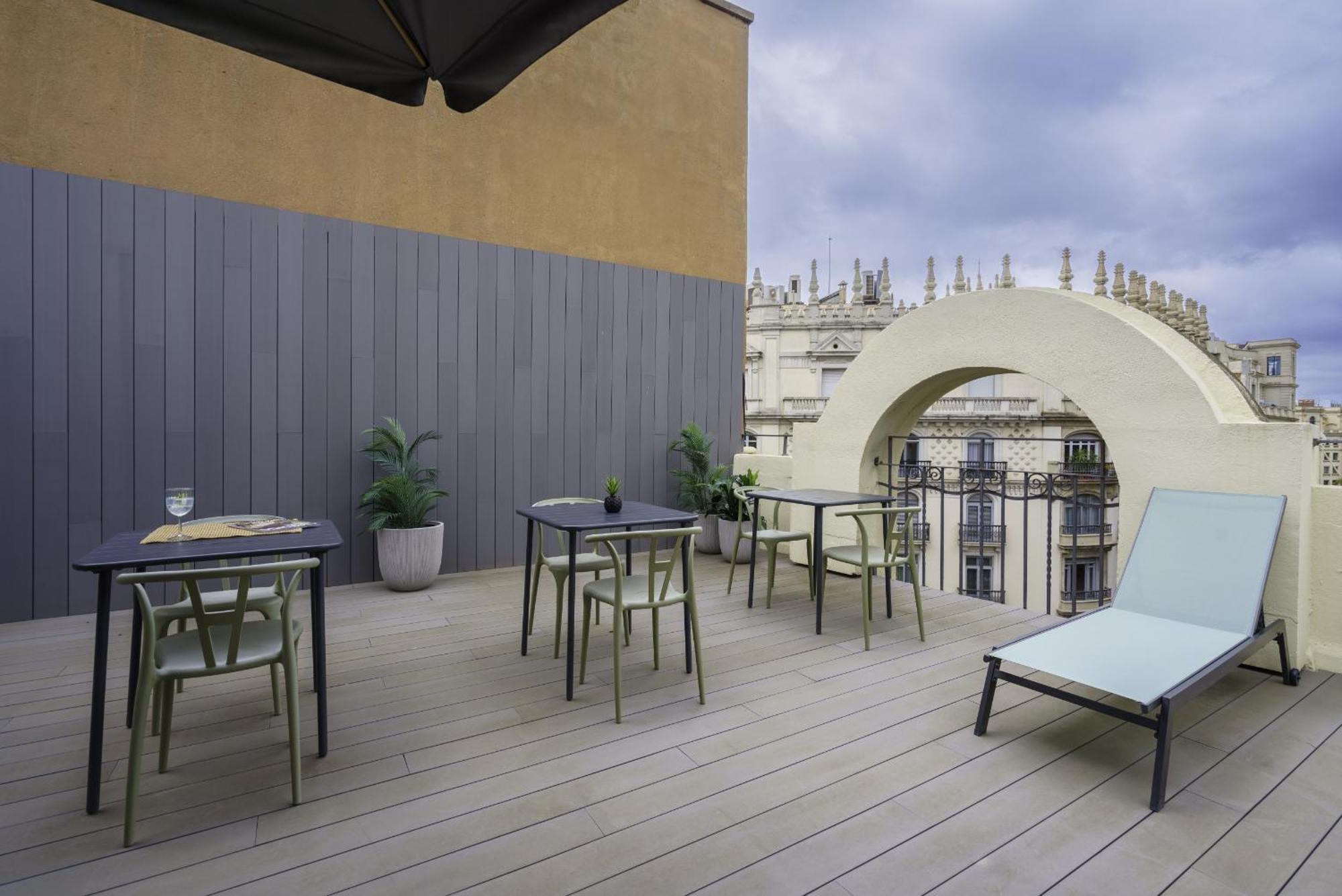 Ola Living Diagonal II Apartments Barcelona Buitenkant foto